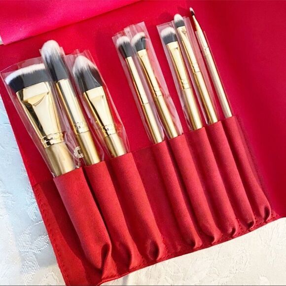Luxie Glitter and Gold Brush Set - Picture 3 of 12